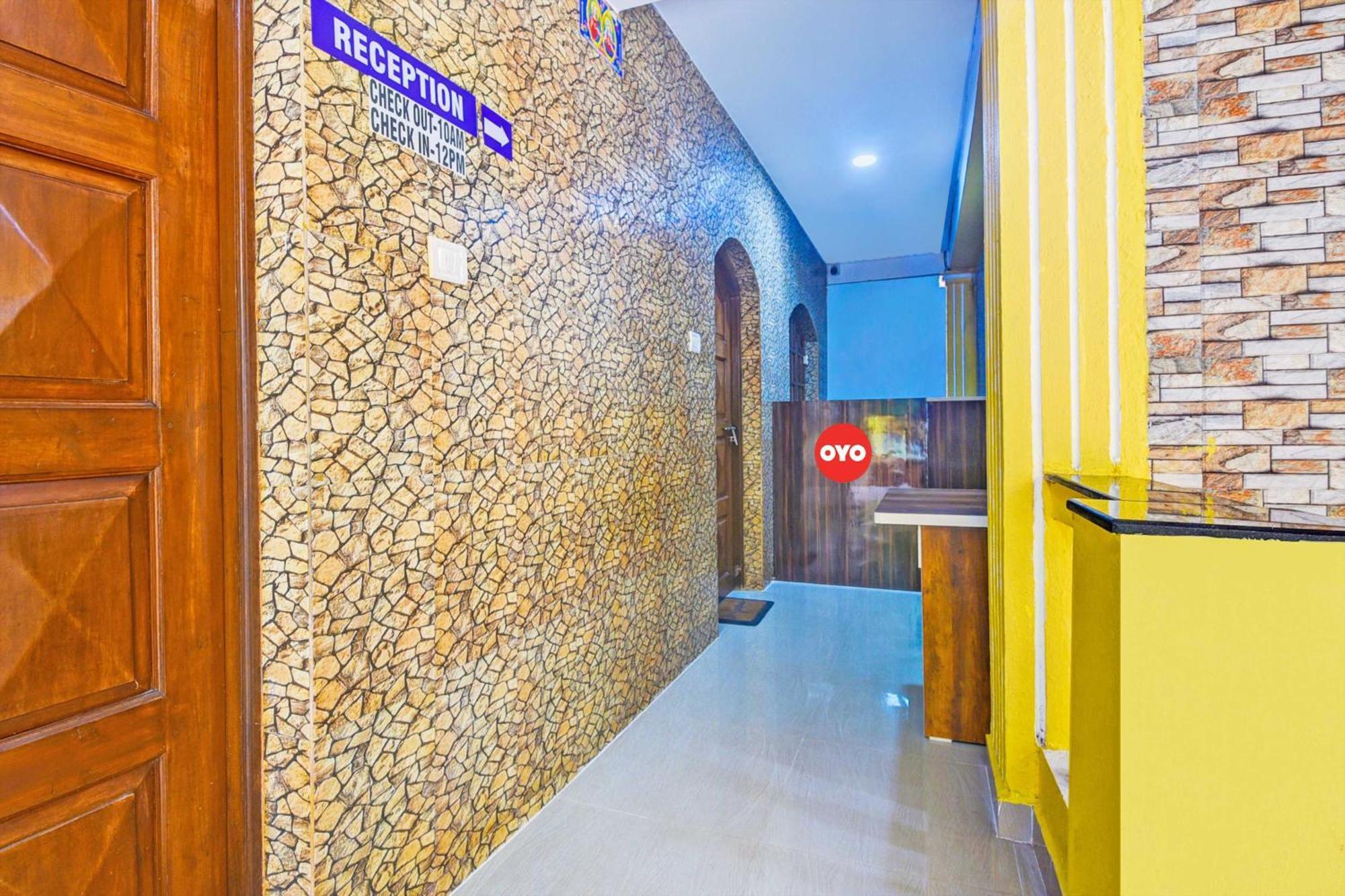 Peppy Guest House Calangute Eksteriør billede