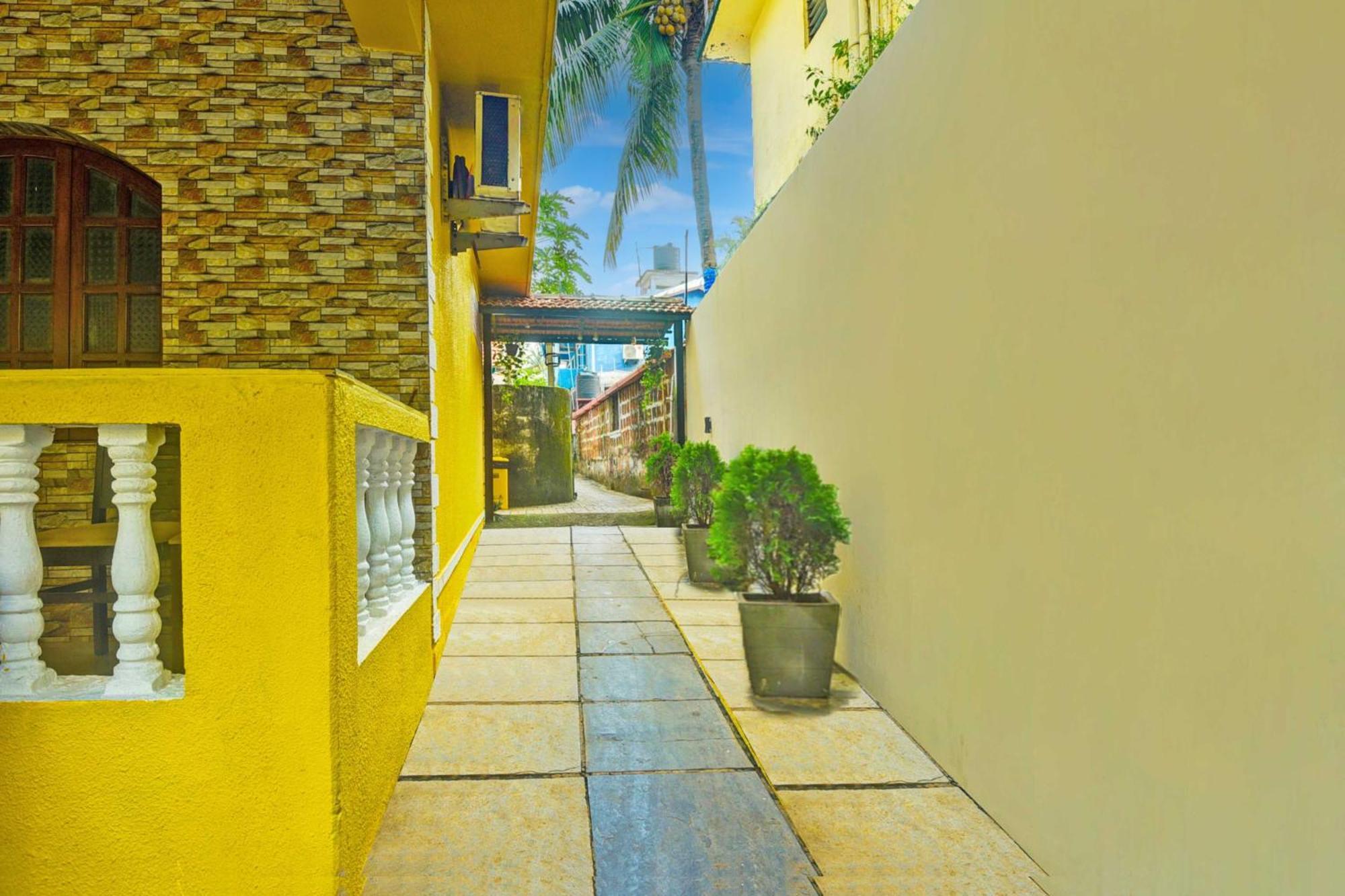 Peppy Guest House Calangute Eksteriør billede